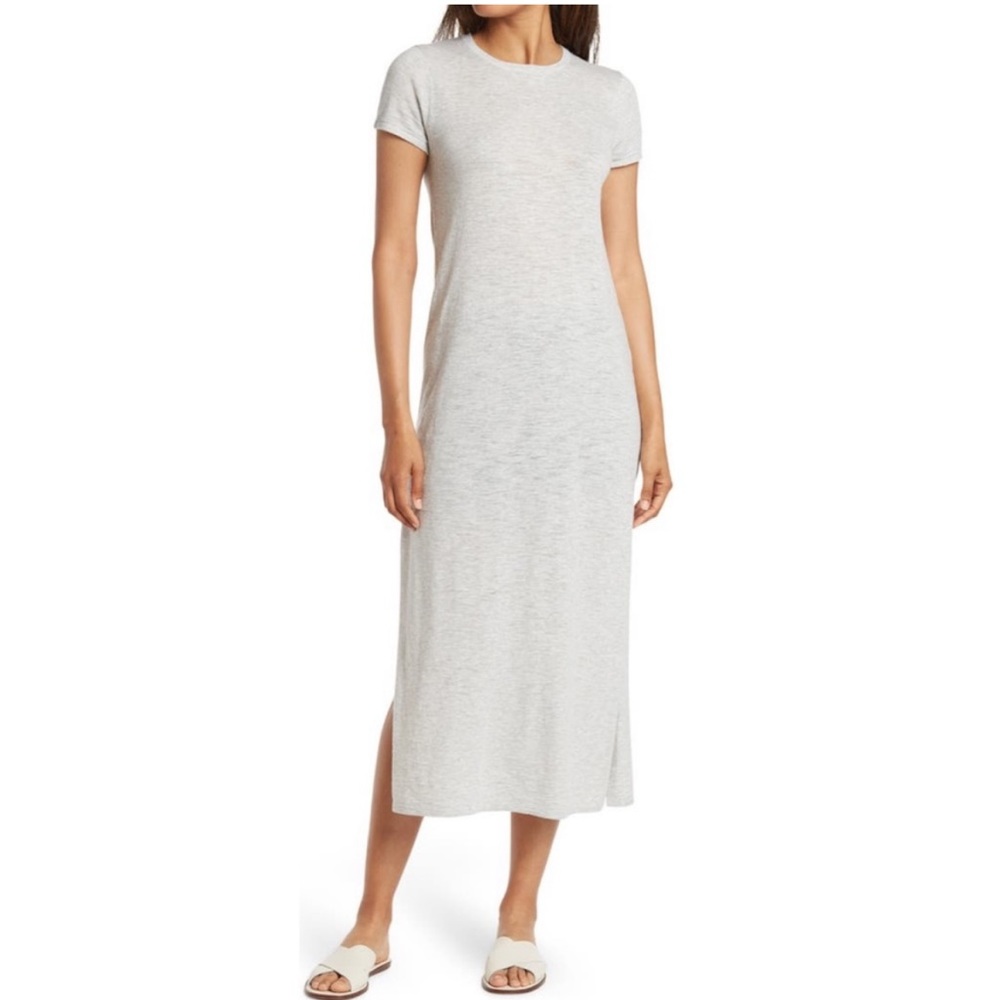 360 Cashmere Lulah Pure Cotton Knit Maxi Dress
